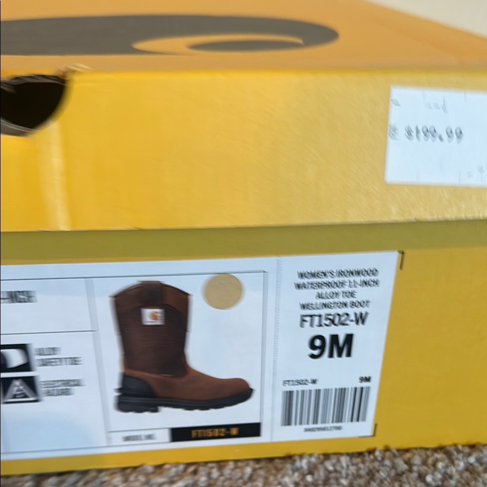 Carhartt Tan and Brown Work Boots - Picture 7 of 16